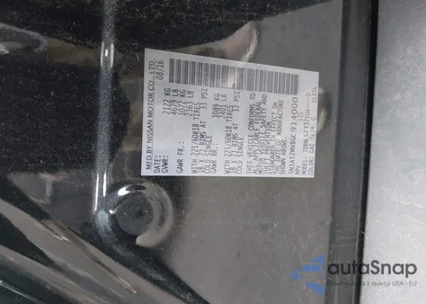 2016 Nissan Rogue Sl из США, поврежденный, VIN 5N1AT2MV8GC914000